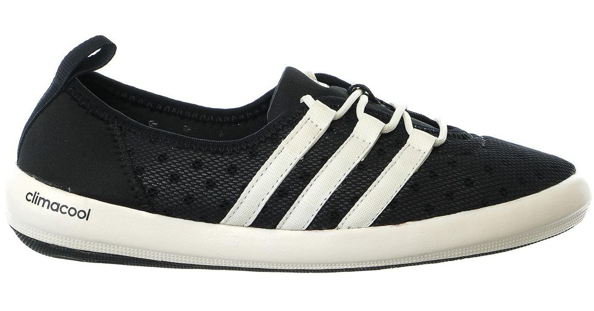Lyst adidas Originals ClimaCool Boat Sleek zapatos en negro para hombres Lyst adidas Originals ClimaCool Boat Sleek zapatos en negro para hombres